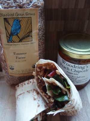 farro-salad-wrap